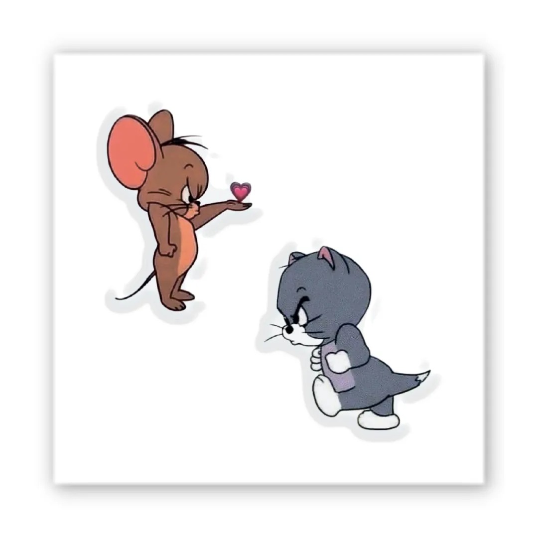 3D-стикер Sweet couple
