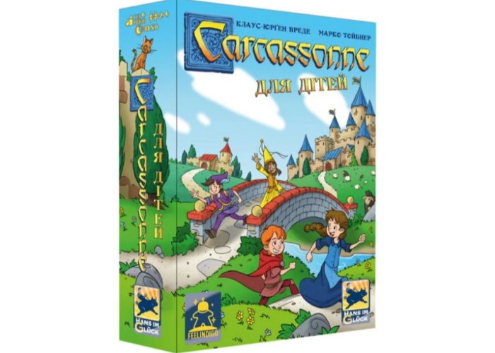 Игра настольная Каркасон для детей