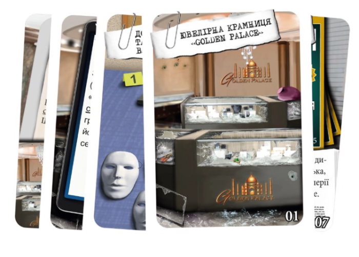 Игра настольная Шерлок 13 заключенных