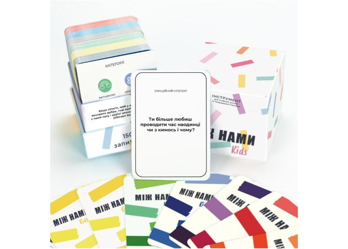 Игра настольная Между нами Kids