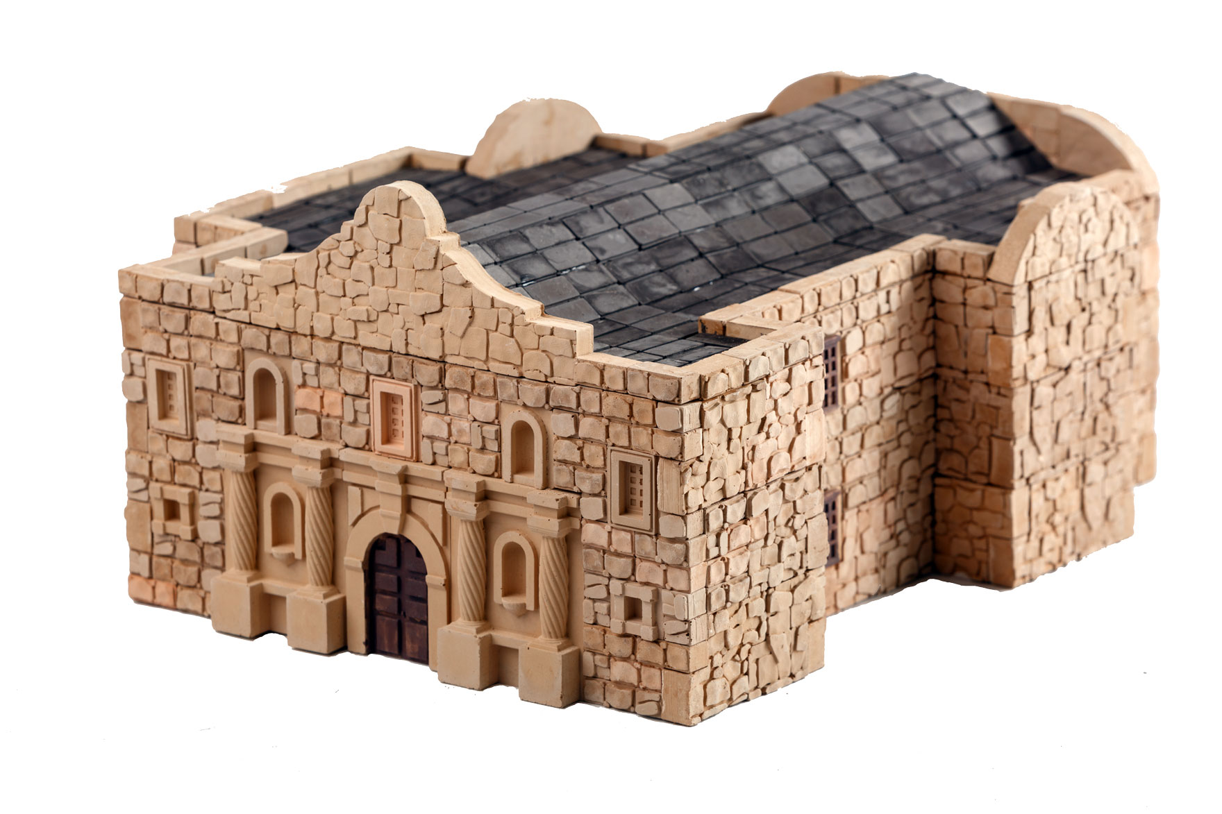 Конструктор з керамічних цеглинок "Форт Аламо"