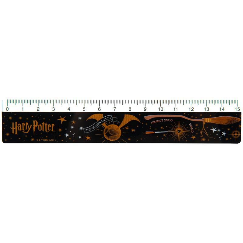 Лінійка 15 см пластик Kite, HP-1