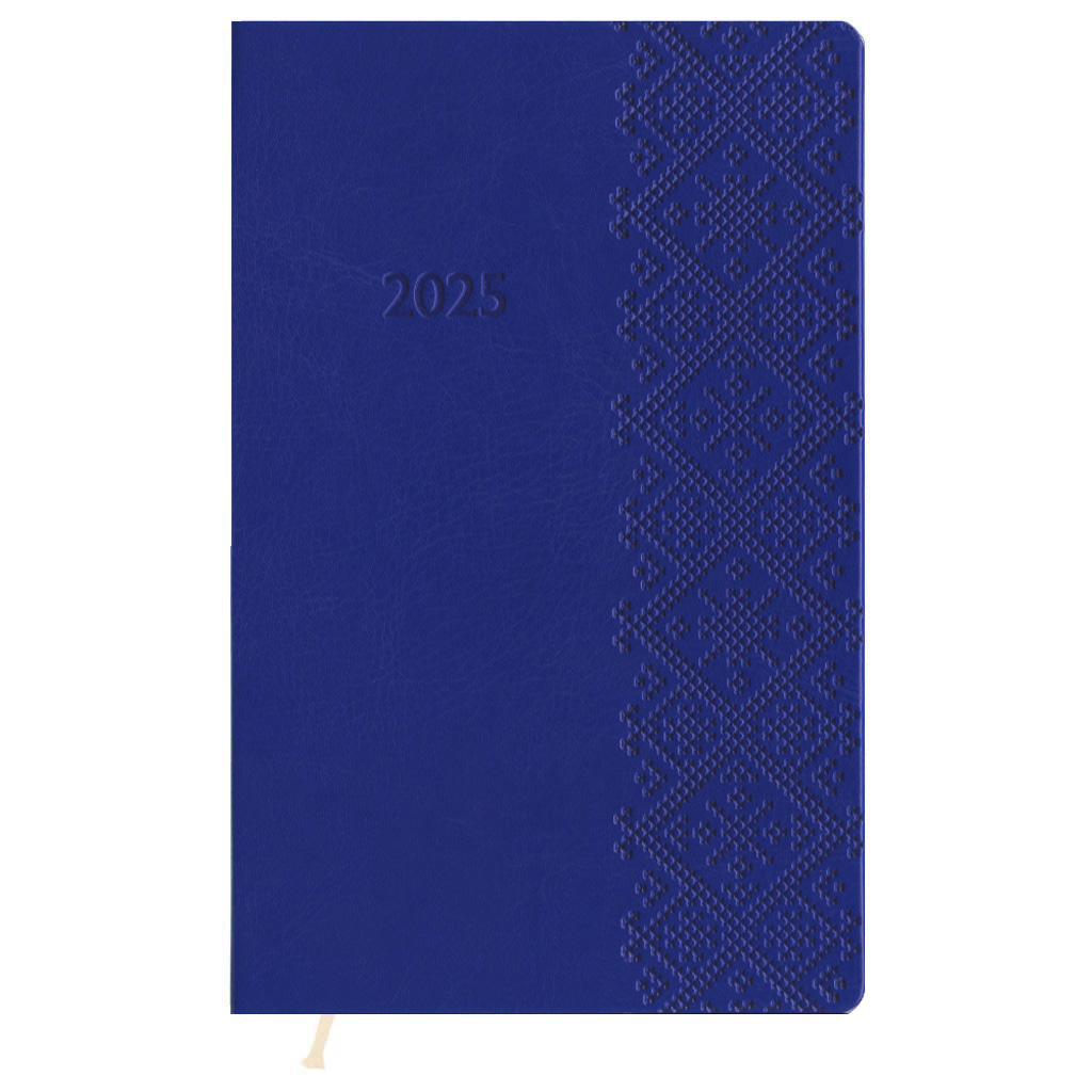 Щоденник дат. Стандарт Vintage синій