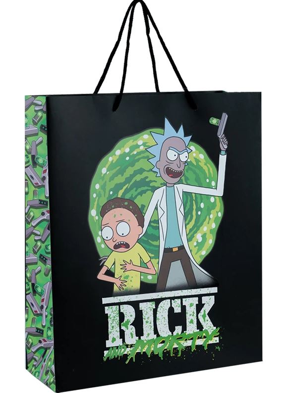 Пакет бумажный подарочный, 26х32см, RM