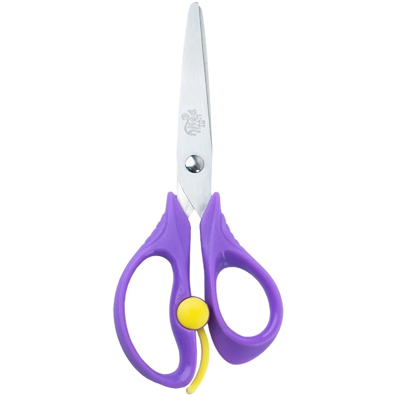 Ножницы детские 13 см Kite LP с пружиной