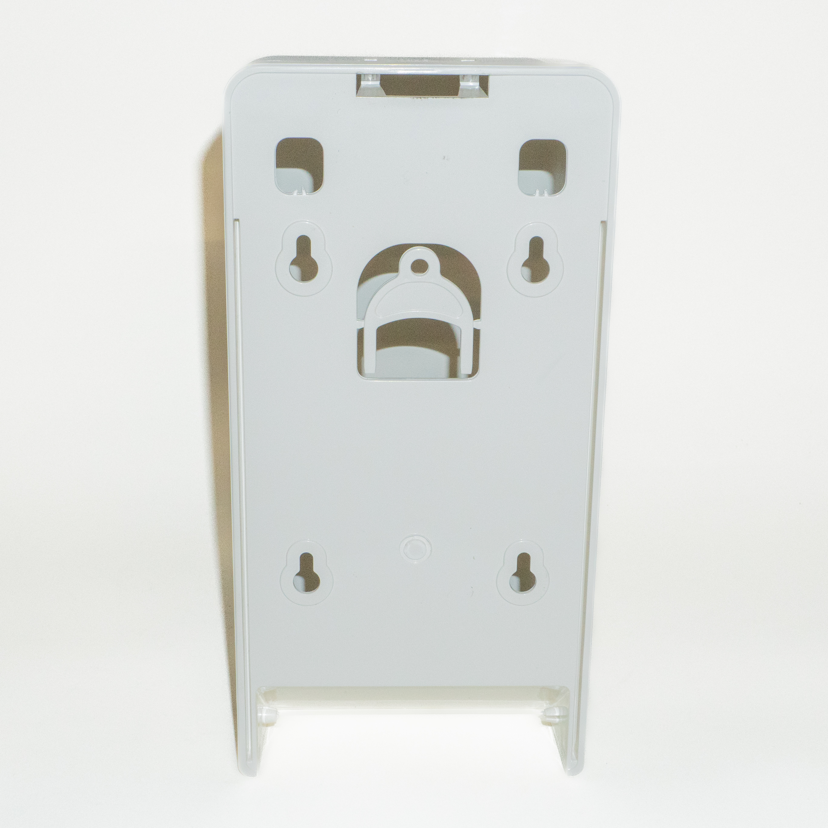 Диспенсер Rulopak для туалетного паперу в пачках, пластиковий, білий, 14*12,6*28см.