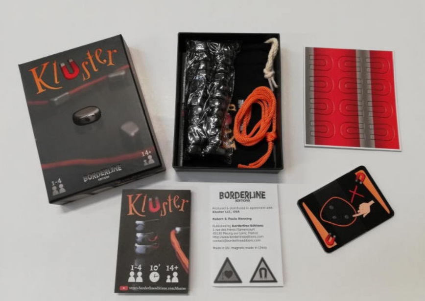 Гра настільна Кластер (Kluster)