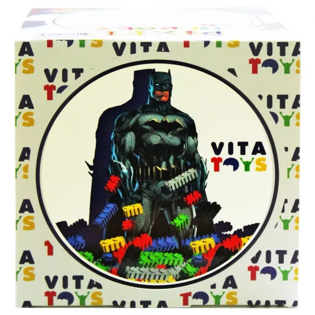 Конструктор пиксельный Бетмен