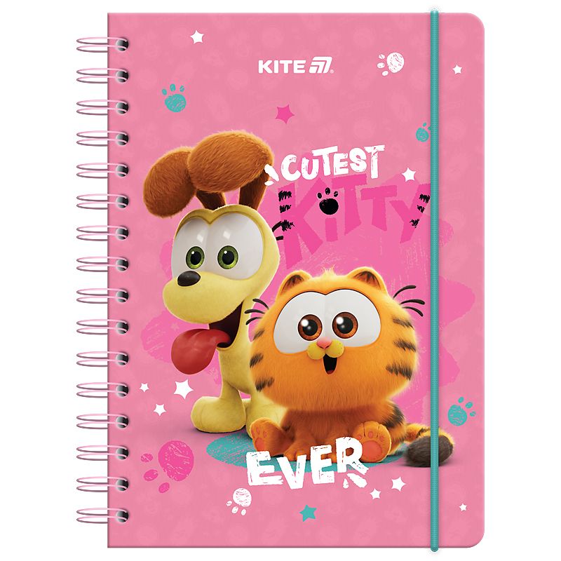 Щоденник-планер на спіралі, тв. обкладинка, GF