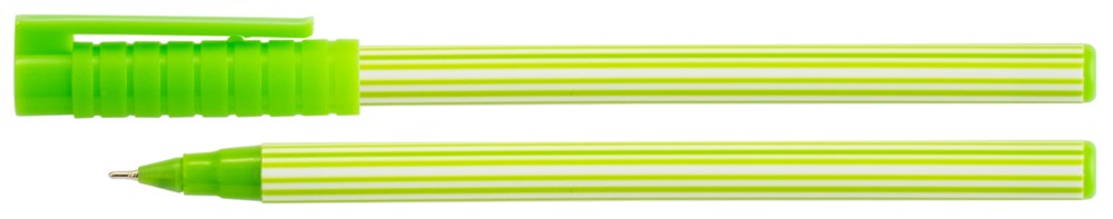 Ручка масляна Economix Tropic 0,7 синя