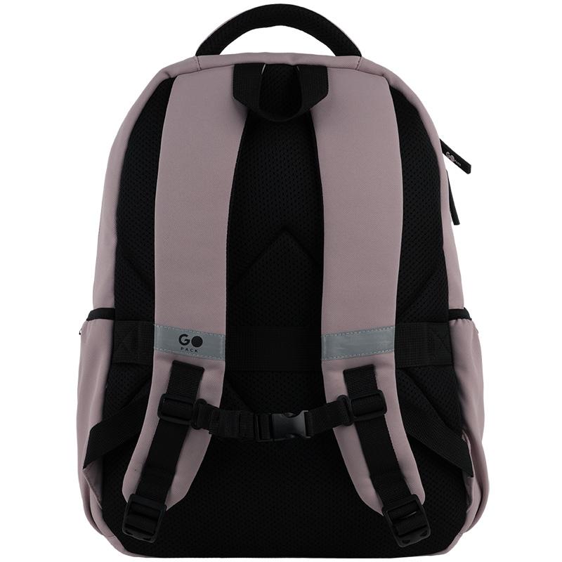 Рюкзак молодежный GoPack 184 розовый (GO26-184L-1)