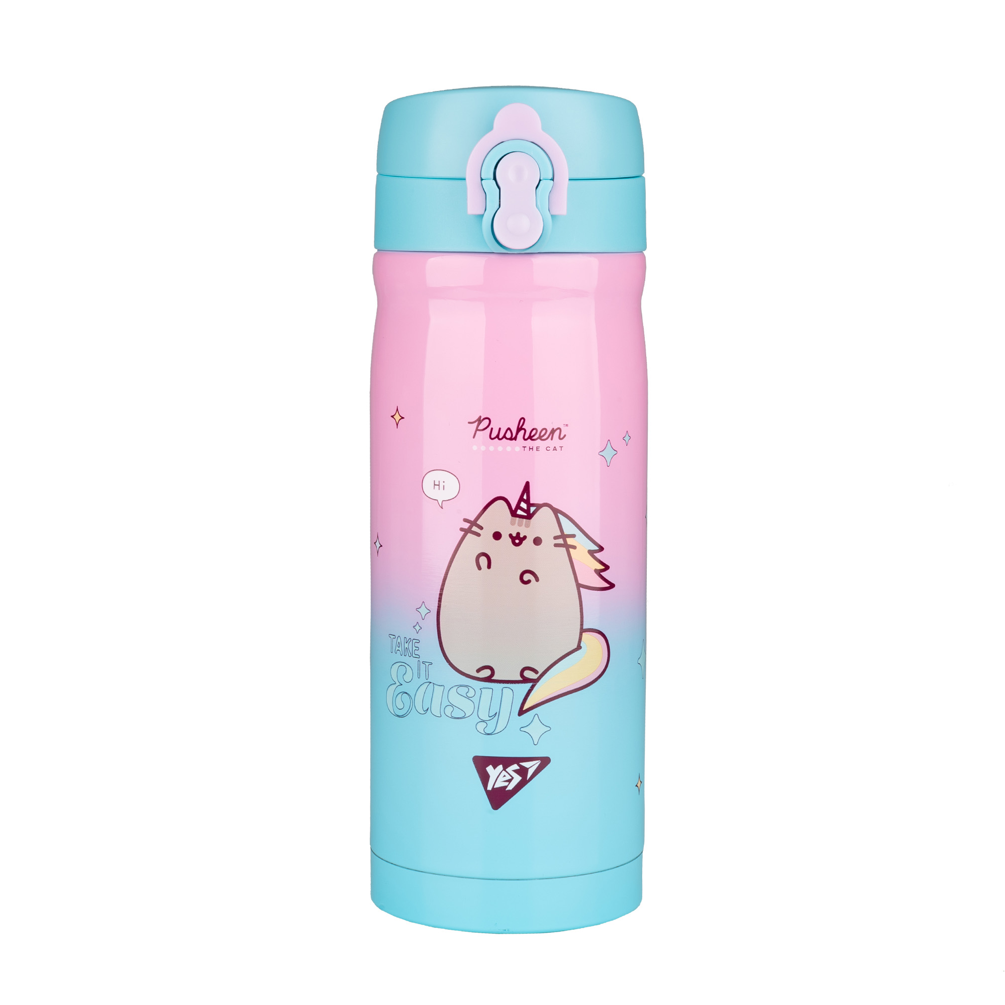 Термос 350 мл Pusheen