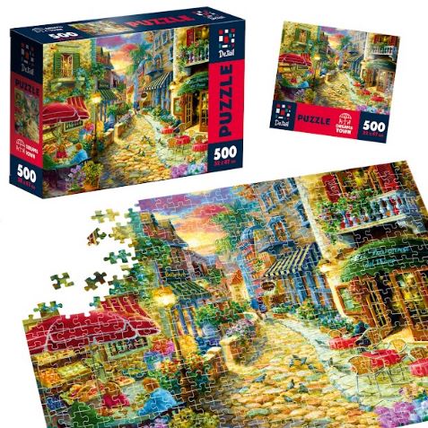 Пазлы 500 элементов Город мечтаний