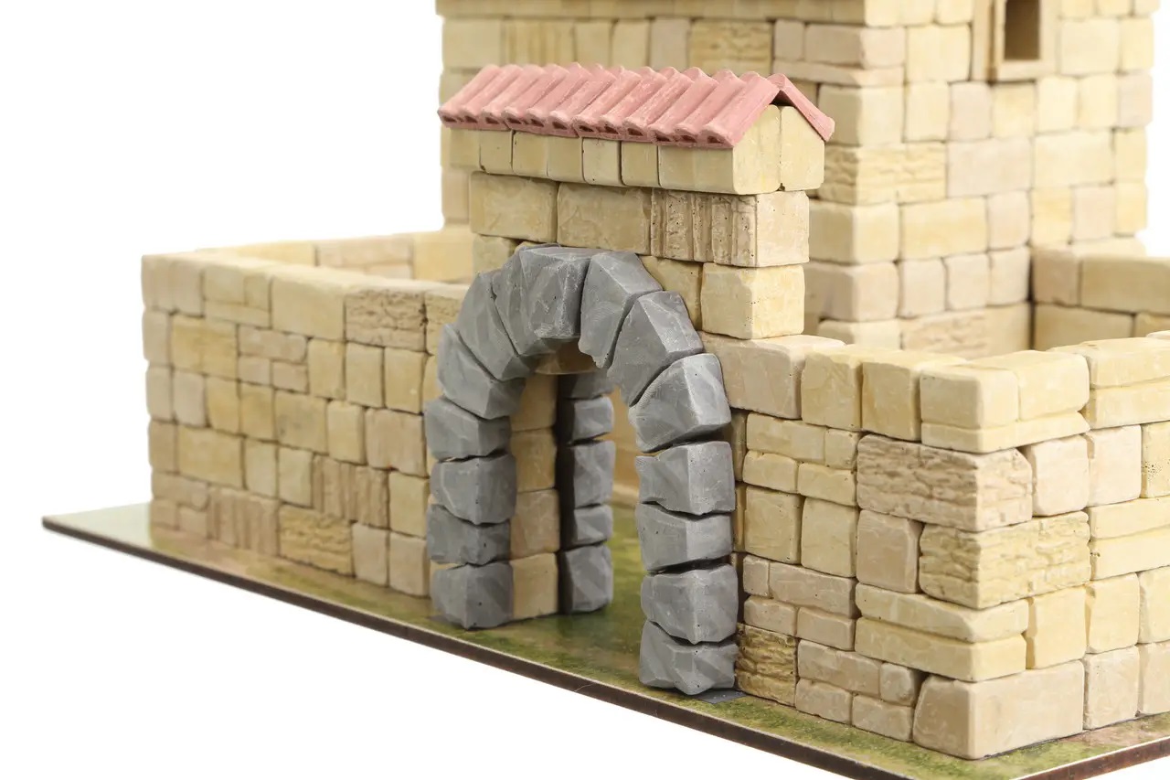 Конструктор з керамічної цеглинок "Французький сільський будинок"