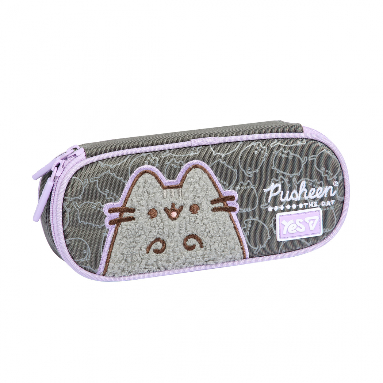 Пенал м'який Yes PH-30 Pusheen Gray (533763)