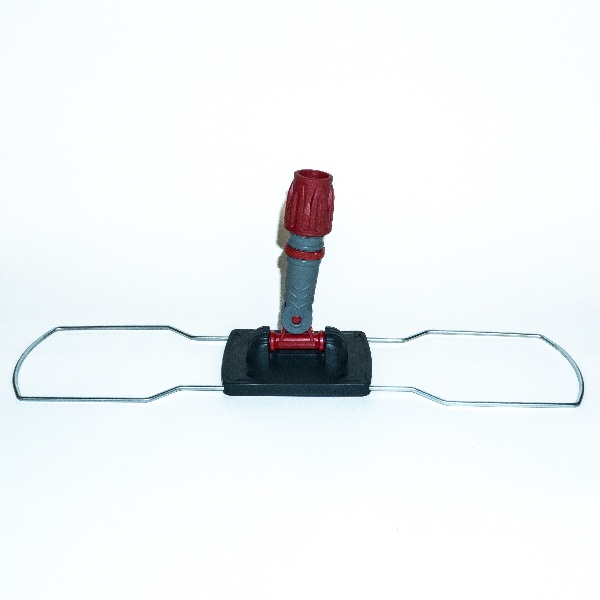 Тримач плоского мопа 50см Rulopak рамковий, d-22мм., ширина 12см, різьблення/отвір