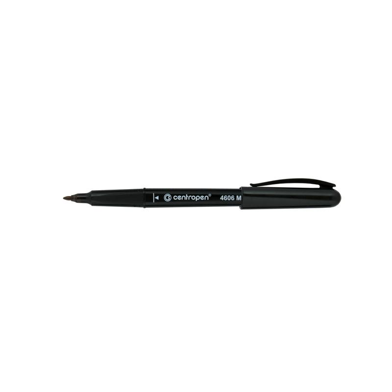 Маркер Centropen CD-Pen CD/DVD 1,0 чорний