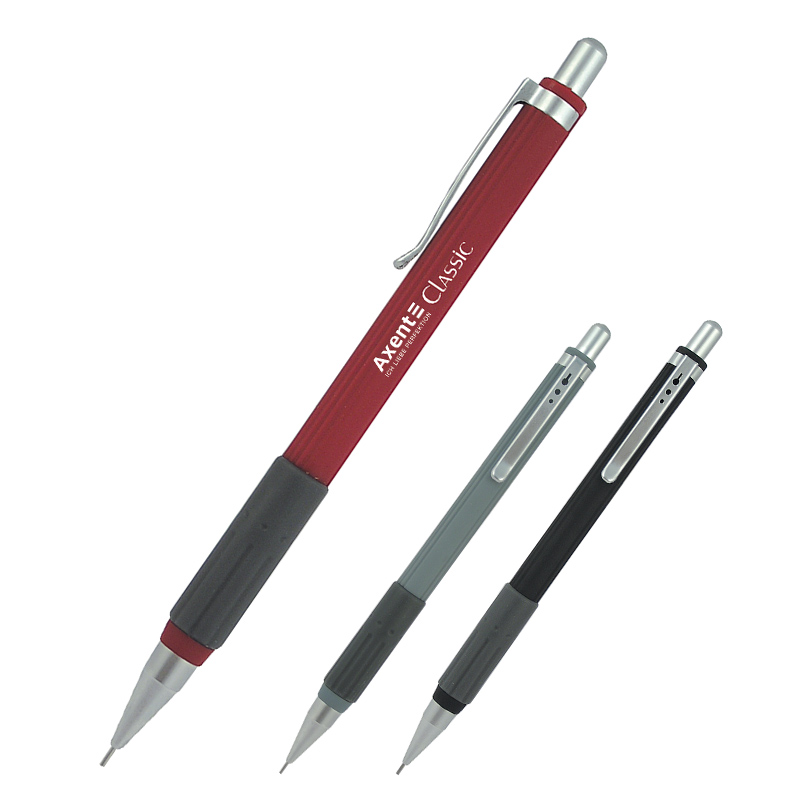 Олівець механічний Axent Classic HB 0,5 асорті
