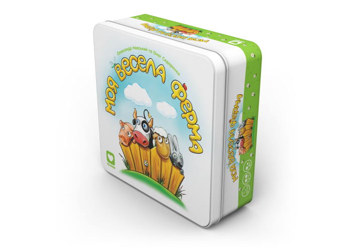 Гра настільна Моя весела ферма