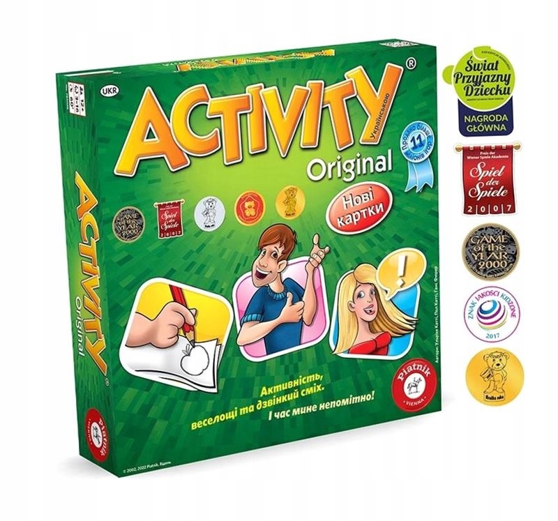 Игра настольная Активити