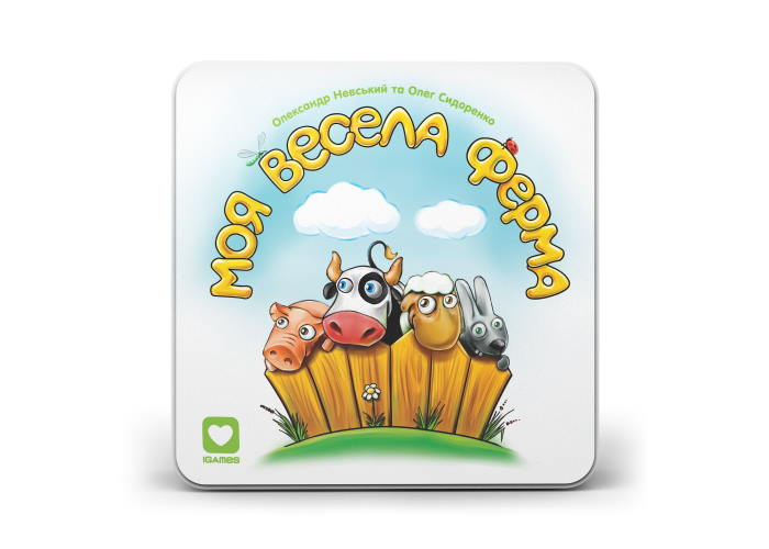 Игра настольная Моя веселая ферма
