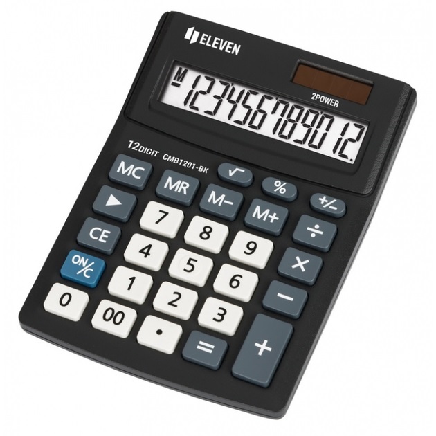Калькулятор Eleven CMB-1201 BKE 12 розр.
