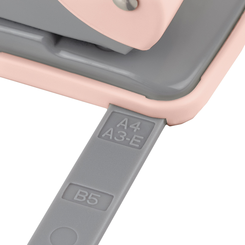 Діркопробивач 20 л пластик Axent Welle-2, Pastelini рожевий