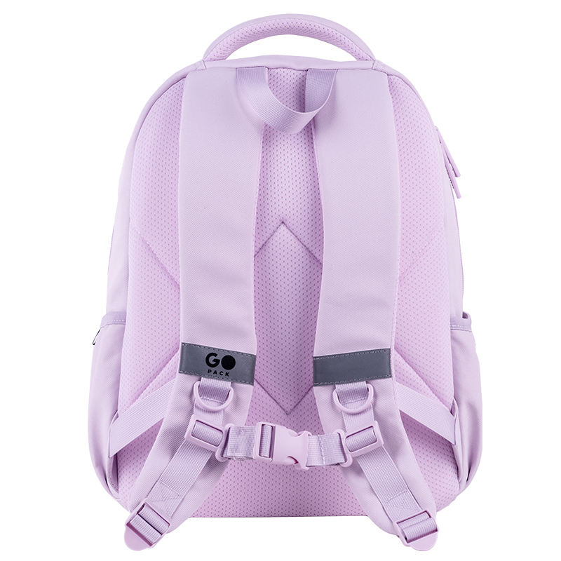 Рюкзак школьный GoPack 183М сиреневый (GO26-183M-1)