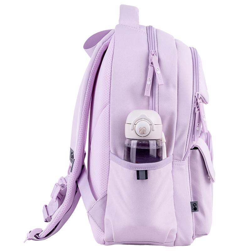 Рюкзак школьный GoPack 183М сиреневый (GO26-183M-1)