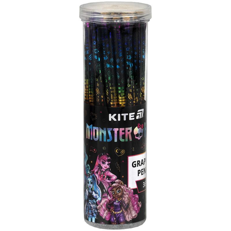 Карандаш графитный Kite MH HB с кристаллом