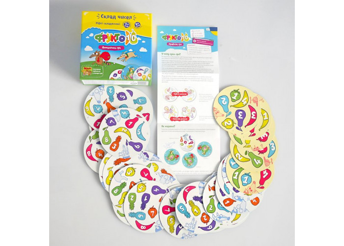 Игра настольная Фрукто 10