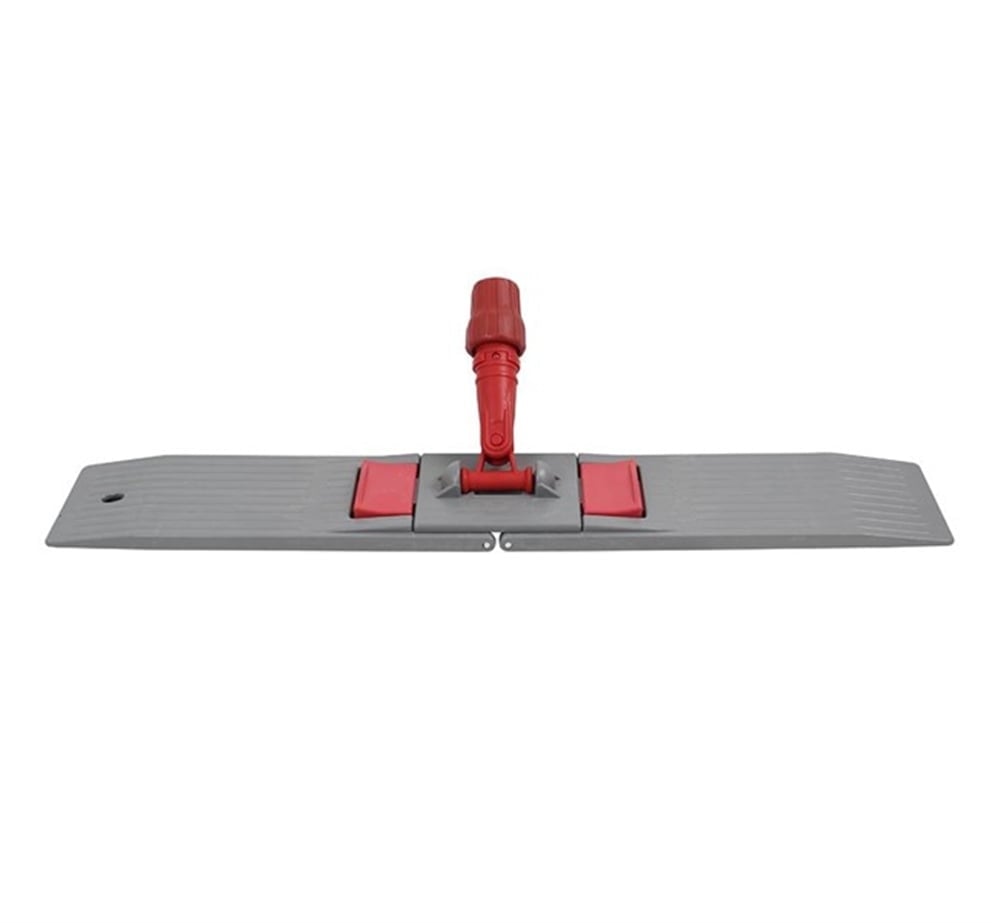 Тримач плоского мопу 40см Rulopak з кишенями, пластик, d-24мм., ширина 11см., різьба/отвір