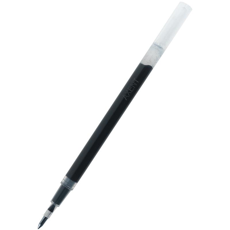 Стержень гелевый Axent 126 мм 1,0 черный