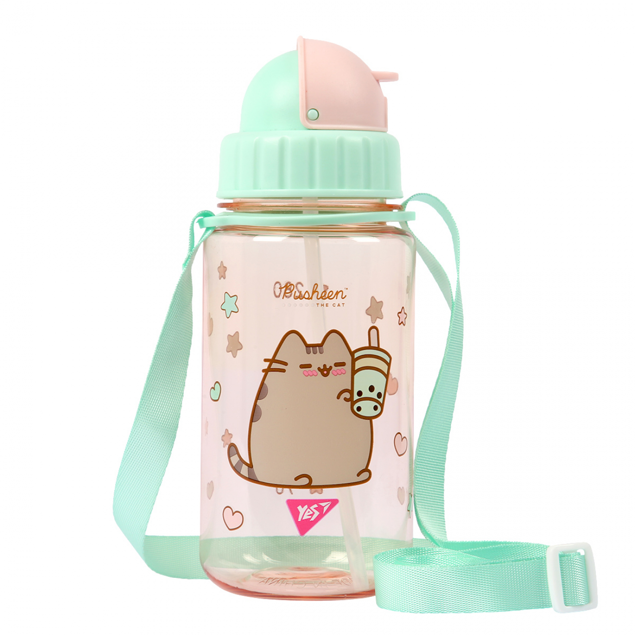 Бутылка для воды 360 мл Pusheen