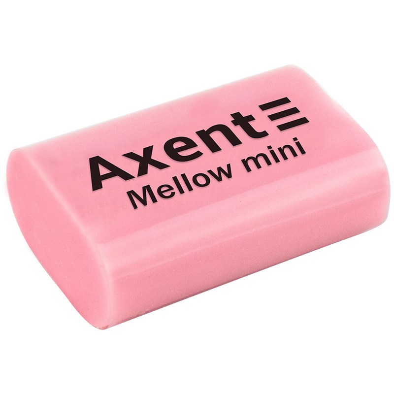 Гумка Axent Mellow mini, асорті