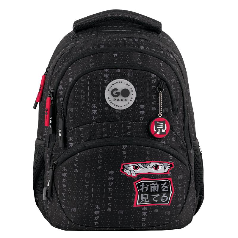 Рюкзак шкільний GoPack 175M-8 Anime boy (GO26-175M-8)