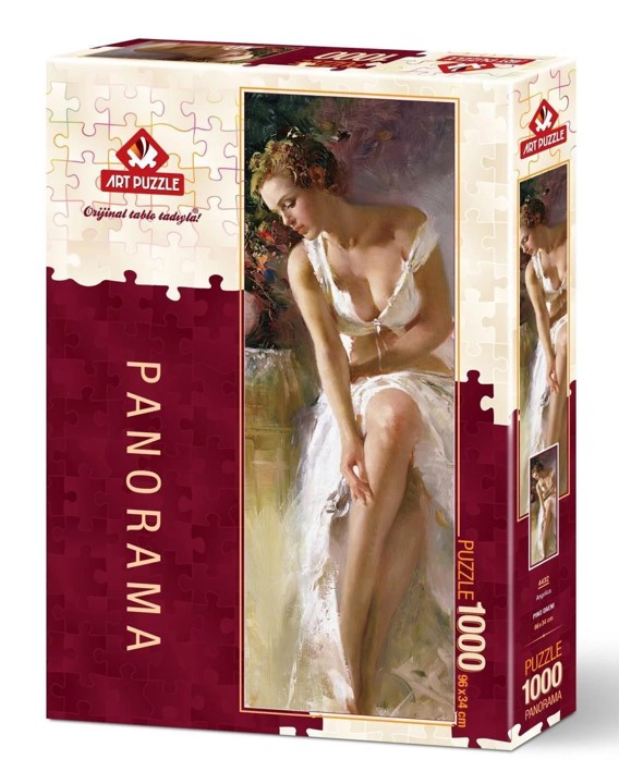 Пазли Літня сукня 96х34 см 1000 ел панорама