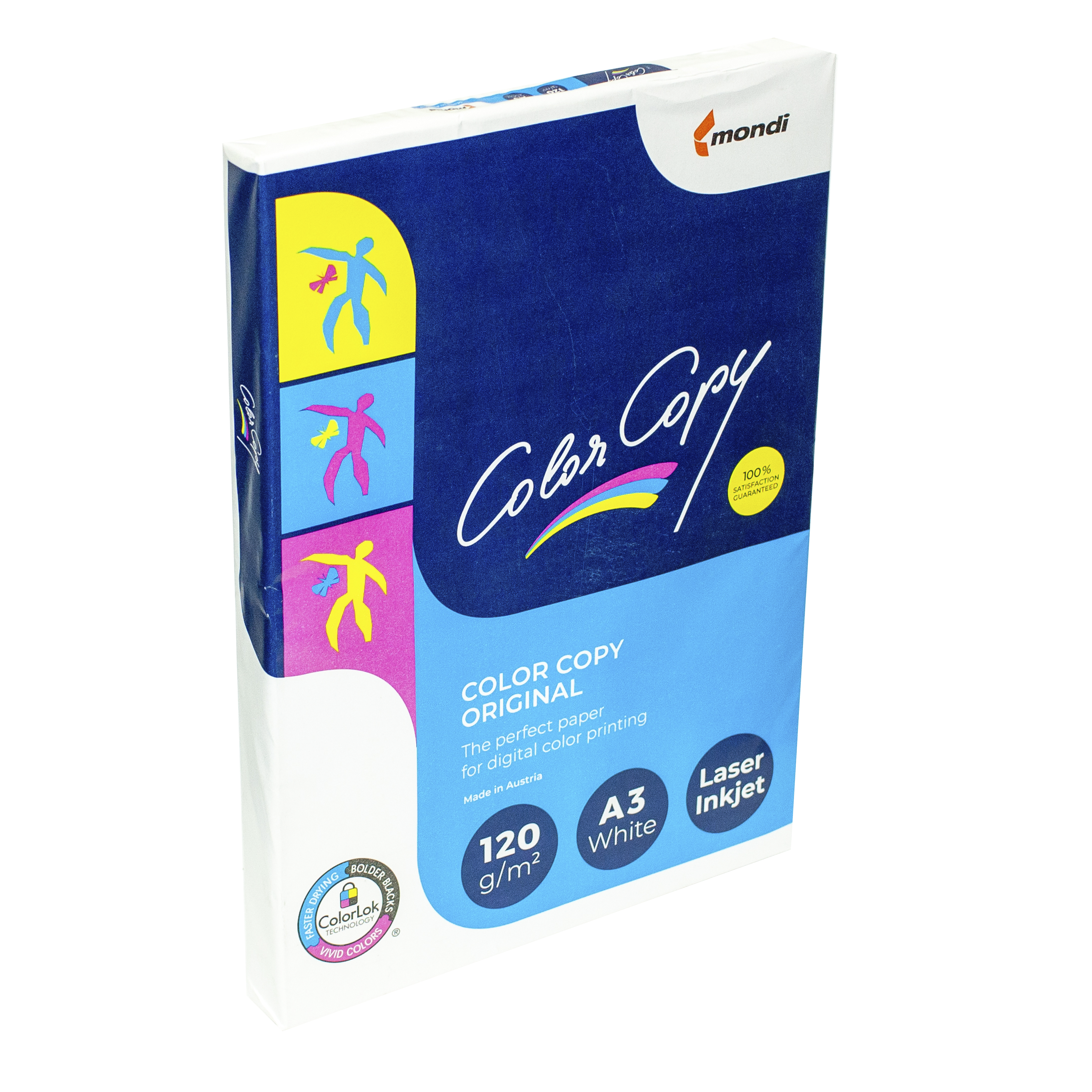 Папір для лазерного та струменевого друку А3 Color Copy 120 г/м2 250 арк