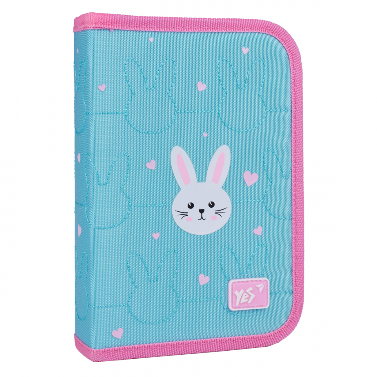 Пенал твердий Yes HP-04 2 відв. Funny Bunny (533625)