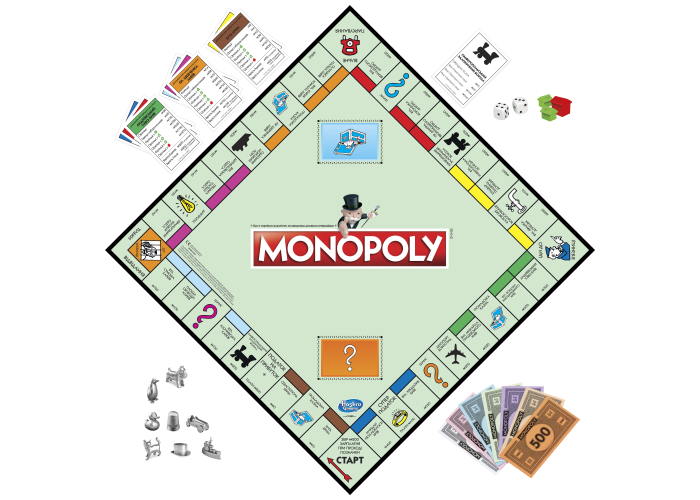 Гра настільна Класична Монополія