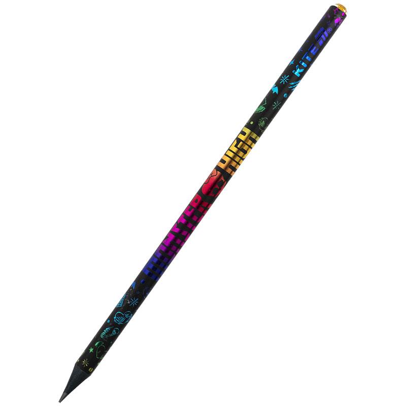 Карандаш графитный Kite MH HB с кристаллом