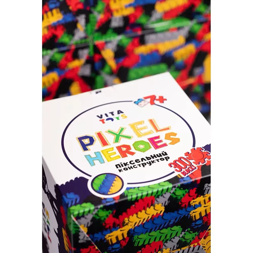 Конструктор пиксельный Роблокс 1