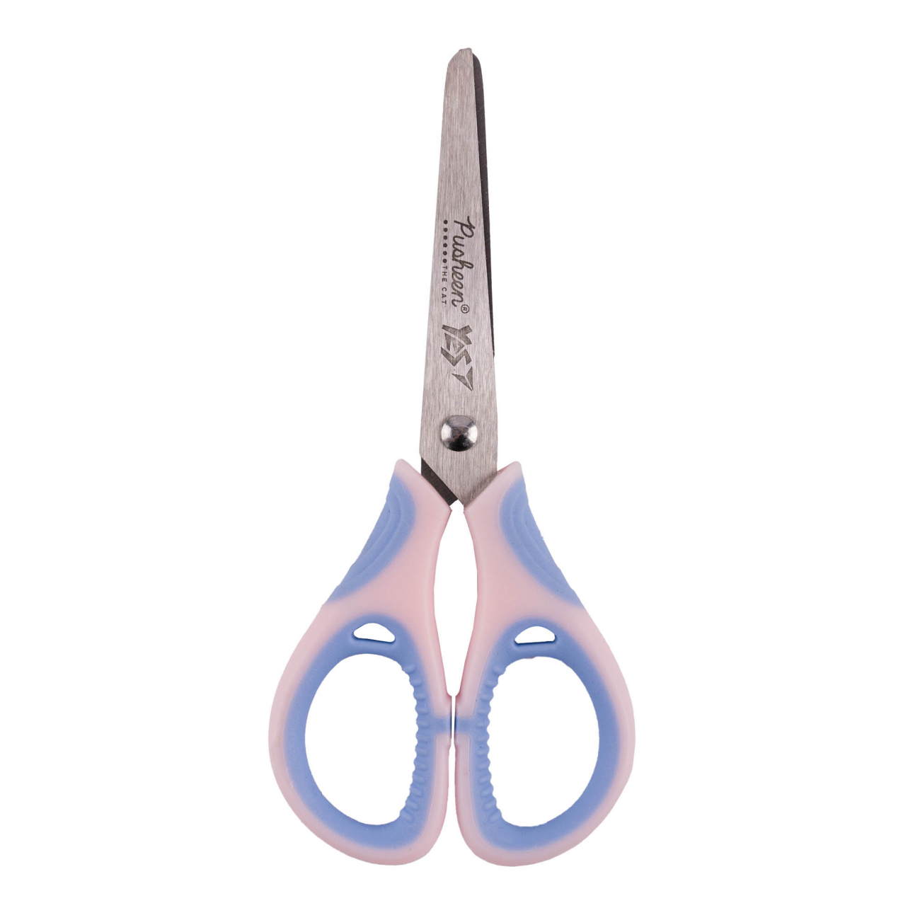 Ножиці дитячі 13 см Yes Pusheen резин.вставки