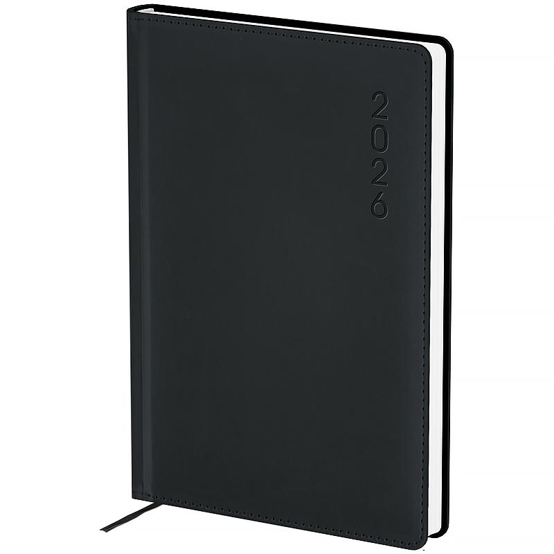 Щоденник дат. Classic Palermo 145*210 чорний