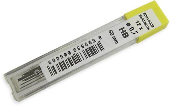 Грифель для мех. олівців K-I-N 0,7 HB