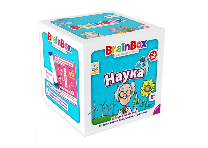 Игра настольная BrainBox Наука
