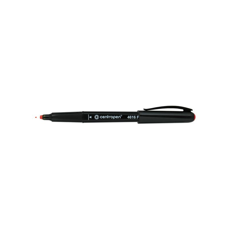 Маркер Centropen CD-Liner CD/DVD 0,6 червоний