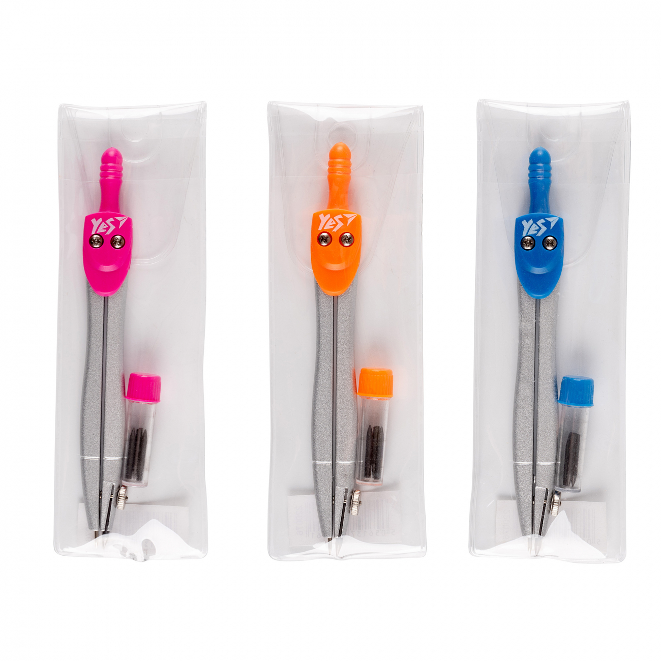 Циркуль 115 мм YES чохол + грифель