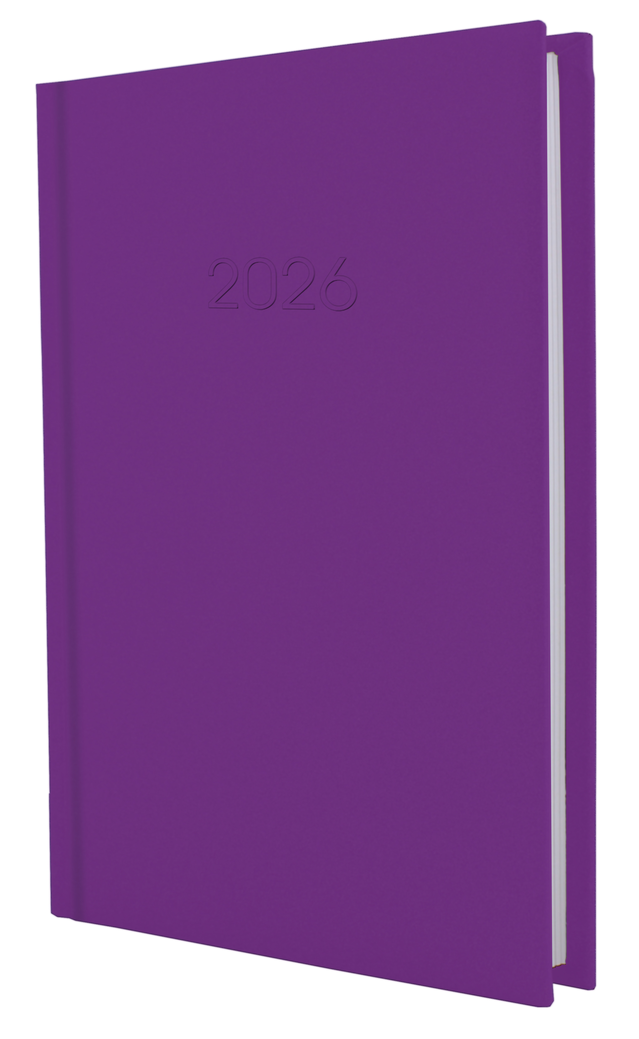 Щоденник датований Стандарт Satin бузковий