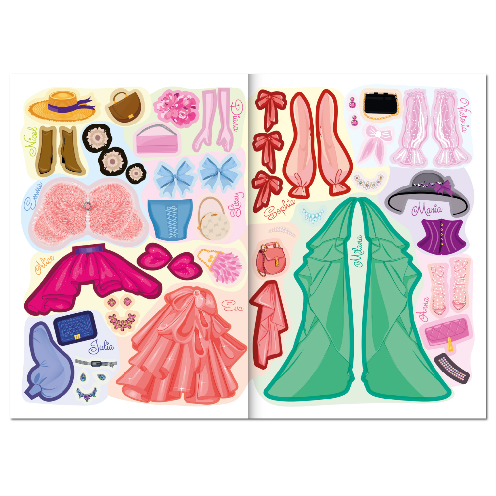 Аплікація Студія краси Мода